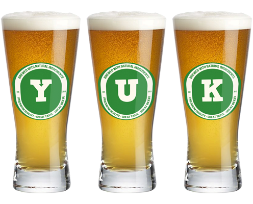 Yuk lager logo