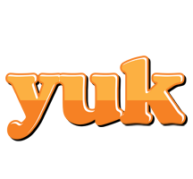 Yuk orange logo