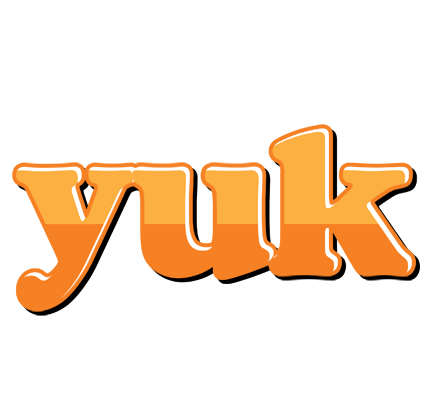 Yuk orange logo