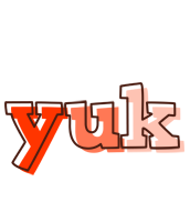 Yuk paint logo