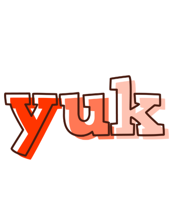 Yuk paint logo