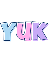 Yuk pastel logo