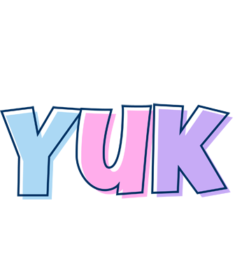 Yuk pastel logo