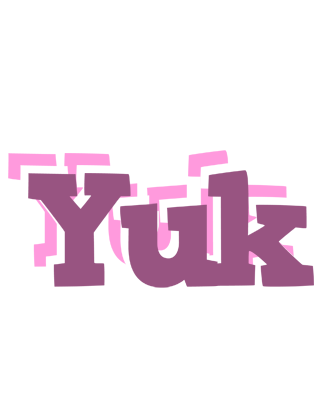 Yuk relaxing logo