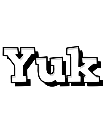 Yuk snowing logo