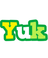 Yuk soccer logo