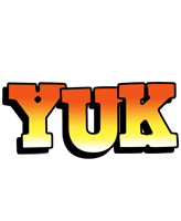 Yuk sunset logo