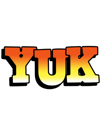 Yuk sunset logo