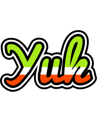 Yuk superfun logo