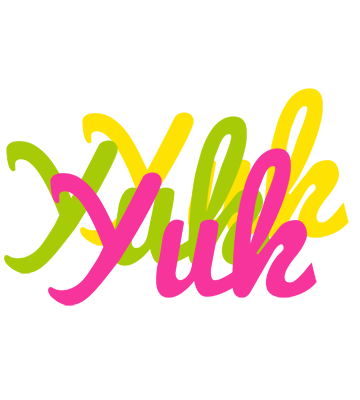 Yuk sweets logo