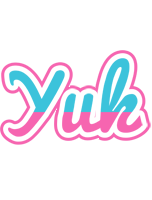 Yuk woman logo