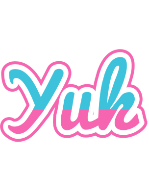 Yuk woman logo