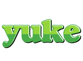 Yuke apple logo