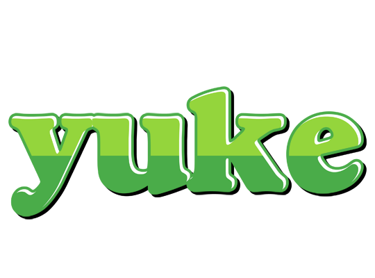 Yuke apple logo