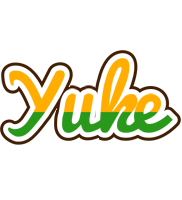 Yuke banana logo