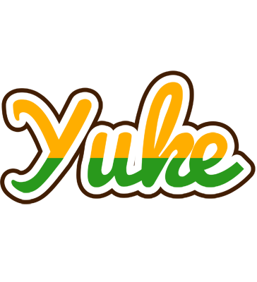Yuke banana logo