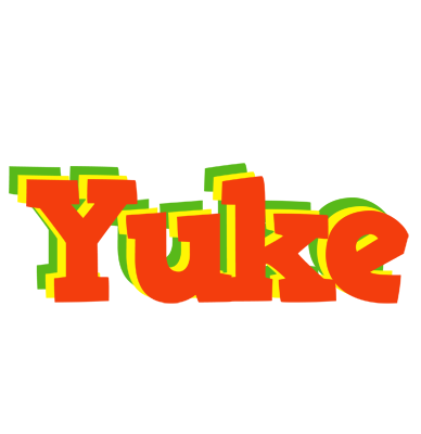 Yuke bbq logo