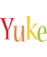 Yuke birthday logo