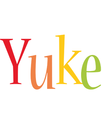 Yuke birthday logo