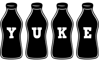 Yuke bottle logo