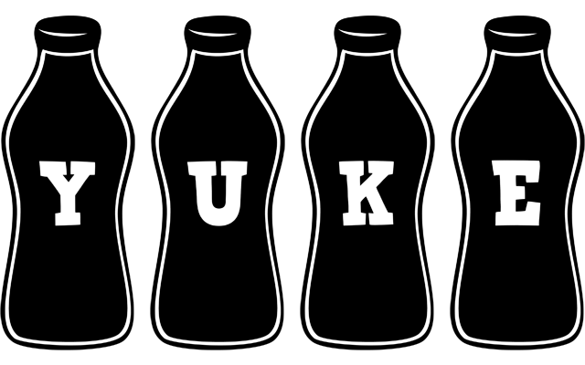 Yuke bottle logo
