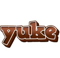 Yuke brownie logo