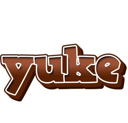 Yuke brownie logo