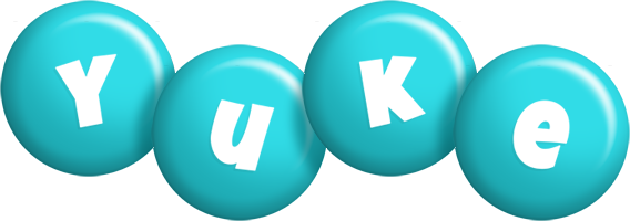 Yuke candy-azur logo