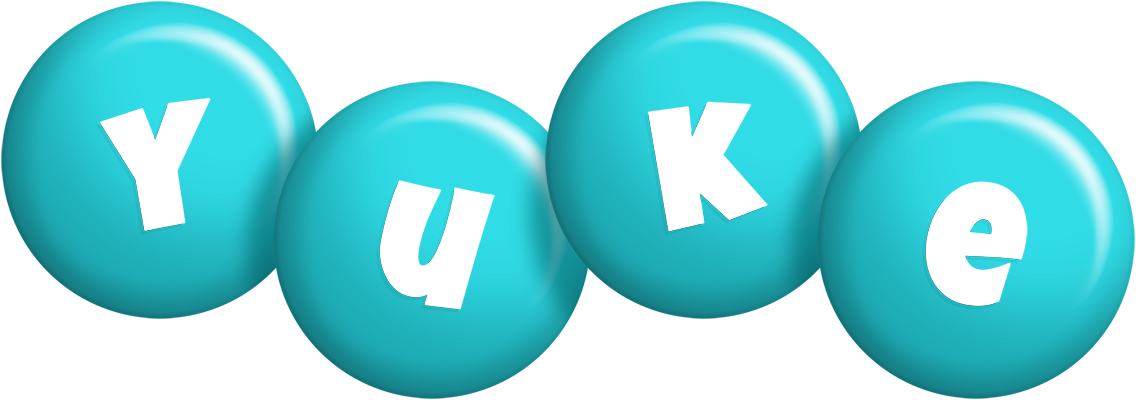Yuke candy-azur logo