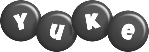 Yuke candy-black logo