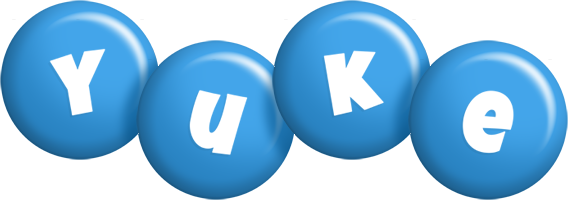 Yuke candy-blue logo