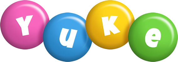 Yuke candy logo