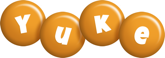 Yuke candy-orange logo