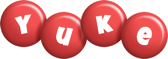 Yuke candy-red logo