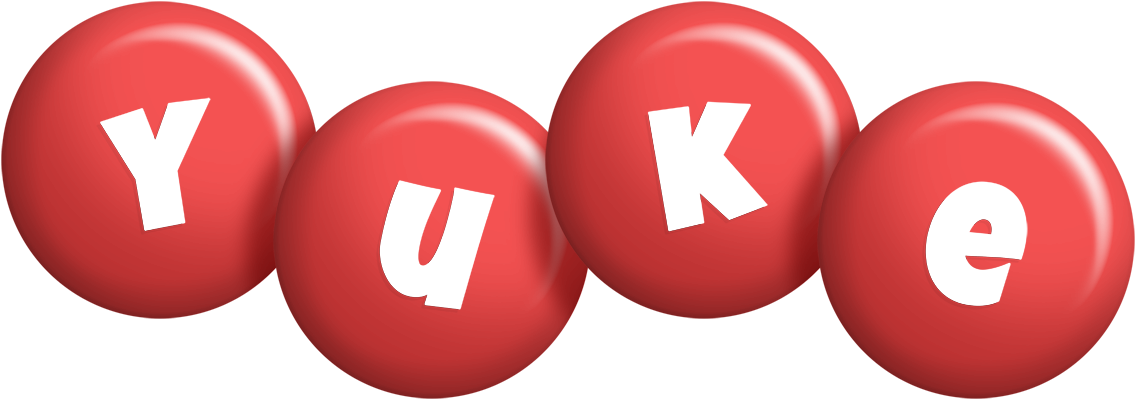Yuke candy-red logo