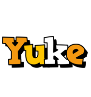 Yuke cartoon logo