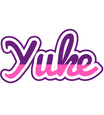 Yuke cheerful logo