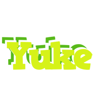 Yuke citrus logo