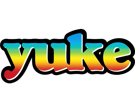 Yuke color logo