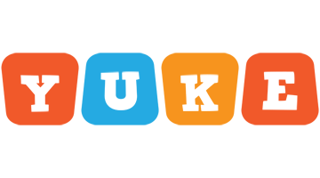 Yuke comics logo