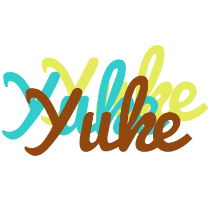 Yuke cupcake logo