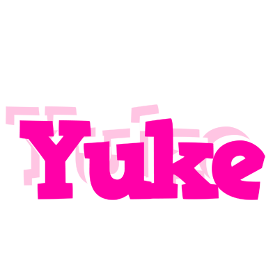 Yuke dancing logo
