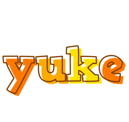 Yuke desert logo