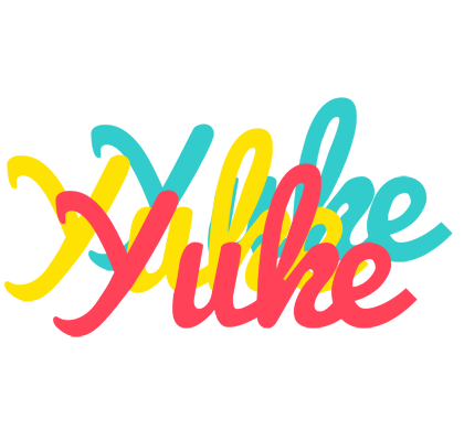 Yuke disco logo