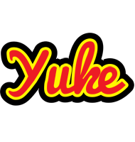 Yuke fireman logo