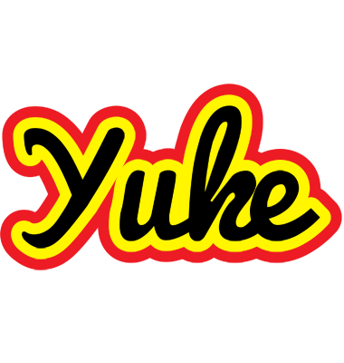 Yuke flaming logo