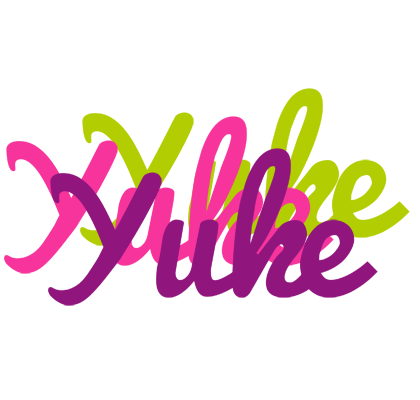 Yuke flowers logo
