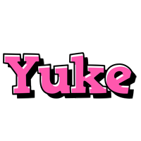 Yuke girlish logo