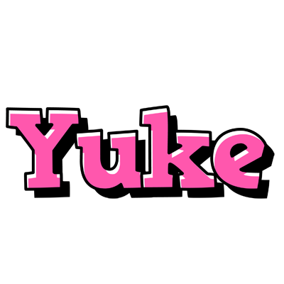 Yuke girlish logo