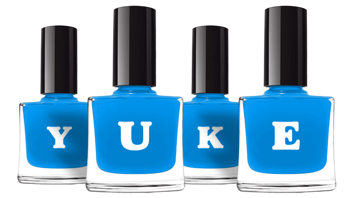 Yuke glossy logo